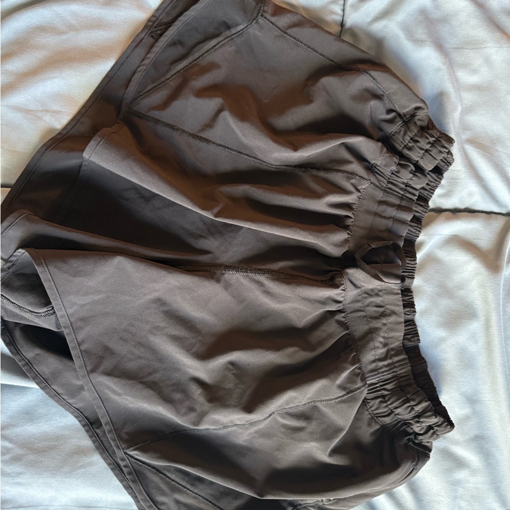 Lululemon Athletica Black Shorts